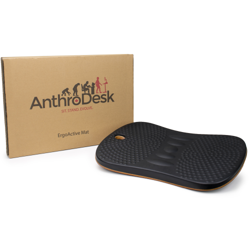 AnthroDesk ErgoActive Mat Standing Desk Anti-Fatigue Balance Board
