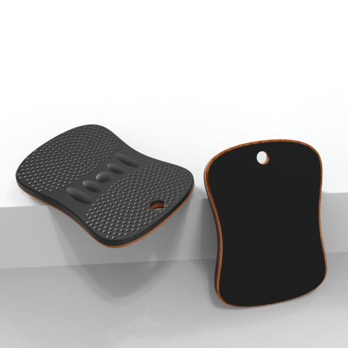 AnthroDesk ErgoActive Mat Standing Desk Anti-Fatigue Balance Board