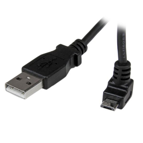 StarTech Micro USB Cable - A to Up Angle Micro B
