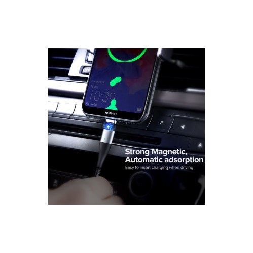 UGREEN Magnetic Cable 1M+Micro B Magnetic PlugGrey 1M