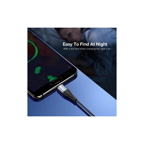 UGREEN Magnetic Cable 1M+Micro B Magnetic PlugGrey 1M