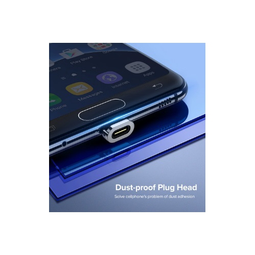 UGREEN Magnetic Cable 1M+Micro B Magnetic PlugGrey 1M