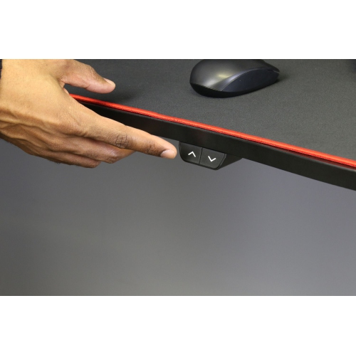 Boost Industries FS-M63 Floor Standing Motorized Height Adjustable Gaming/PC Desk