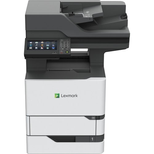 Lexmark MX721ade Monochrome Laser Multifunction Printer -
