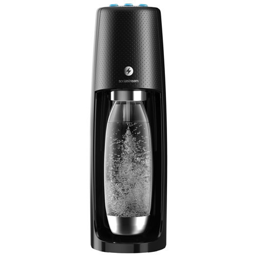 Machine à boissons pétillantes Fizzi One Touch de SodaStream - Noir