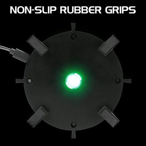 Accessory Power Enhance Gaming Headset Stand Headphone Holder with 4 Port USB Hub