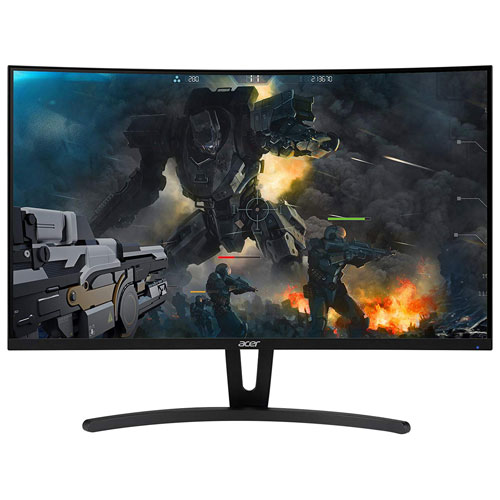 Acer 27" FHD 144Hz 4ms GTG Curved LED FreeSync Gaming Monitor
