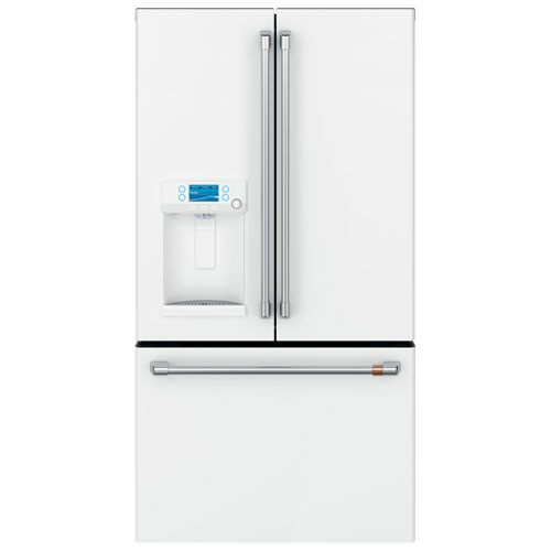 Café Refrigerator Handle Kit - Brushed Stainless Steel