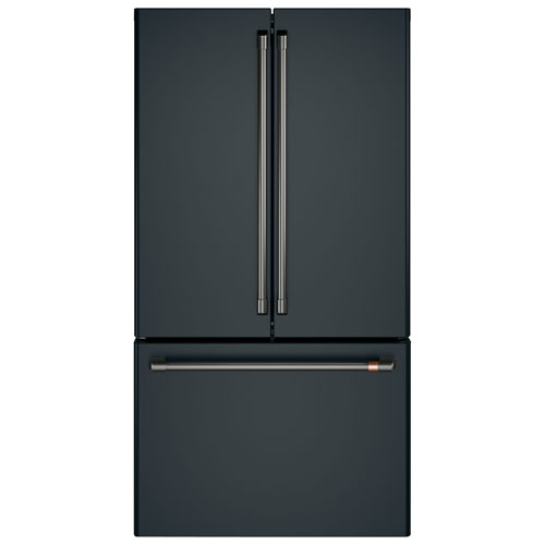Café Refrigerator Handle Kit - Brushed Black