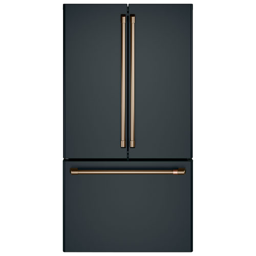 Café Refrigerator Handle Kit - Brushed Bronze