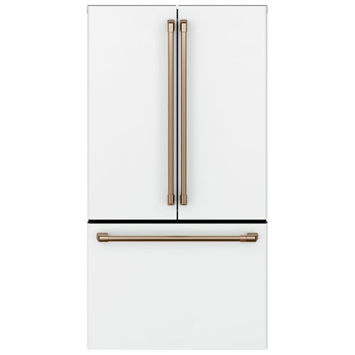 Café Refrigerator Handle Kit - Brushed Bronze