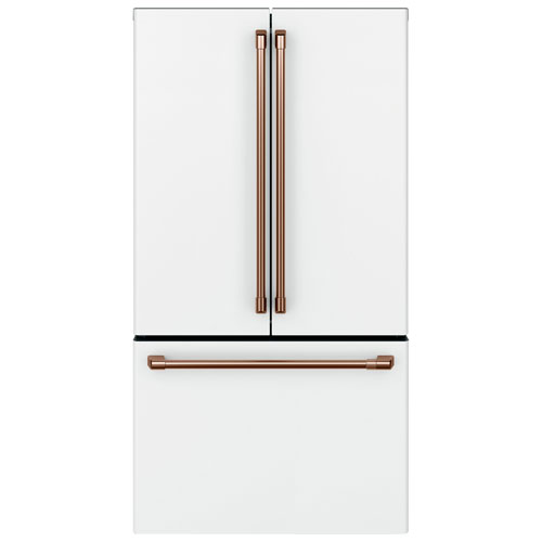 Café Refrigerator Handle Kit - Brushed Copper