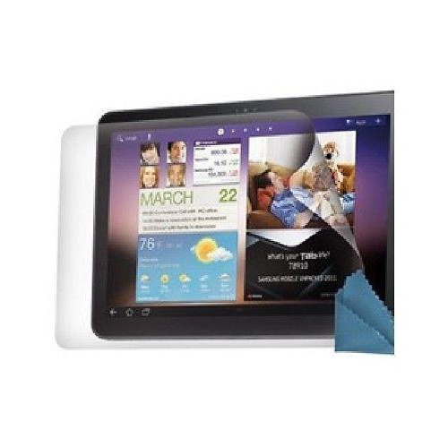 HY Transparent Screen Protector for Samsung Galaxy Tab 10.1 Tablet