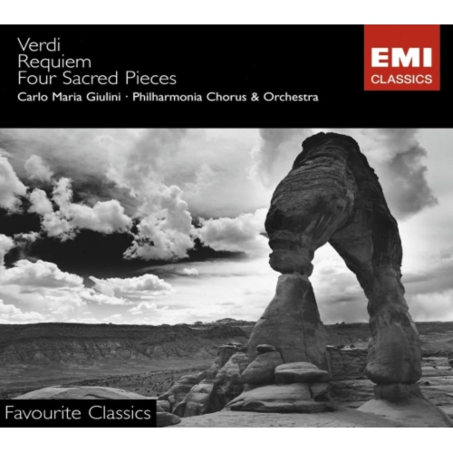 VERDI: REQUIEM & FOUR SACRED P - GIULINI, CARLO [CD]