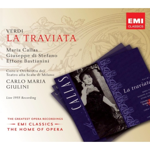 VERDI: LA TRAVIATA - GIULINI, CARLO [CD]