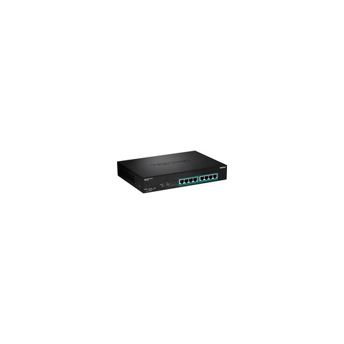 TRENDnet 8-Port Gigabit Full Power PoE+ Switch
