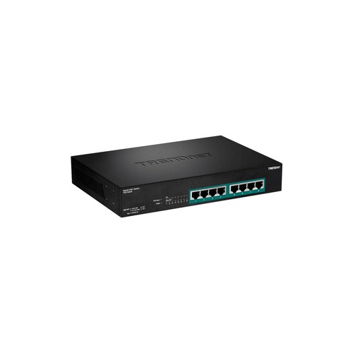 TRENDnet 8-Port Gigabit Full Power PoE+ Switch