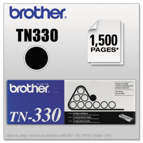 Brother TN330. Black Original Toner Cartridge, For Brother DCP-7030 -7040, HL-2140, HL-2170 to MFC-7840