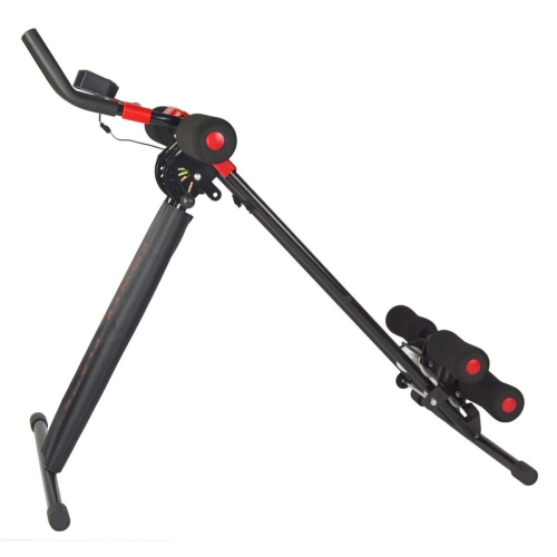 Power Plank AB Workout Cruncher for Abdominal Fitness Core Exercise With LCD Monitor