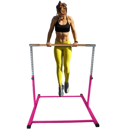 Barre horizontale réglable pour enfants Gymnastics Kip Bar de ProKidFit Jungle Gym pour enfants et adultes terrain de jeu