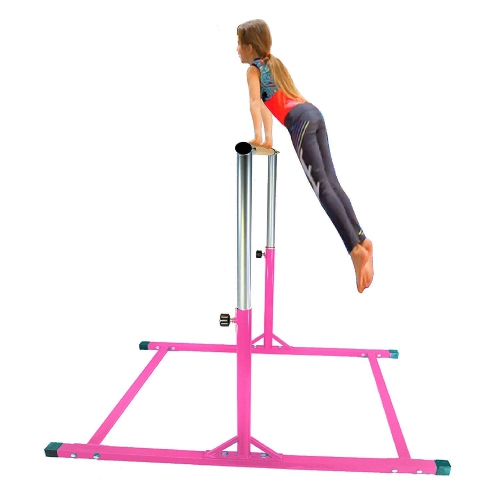 Barre horizontale réglable pour enfants Gymnastics Kip Bar de ProKidFit Jungle Gym pour enfants et adultes terrain de jeu