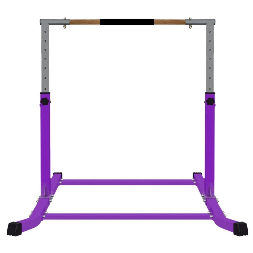 ProKidFit Kids Gymnastics Kip Bar Horizontal Bar Adjustable Jungle Gym Monkey Bars for Children and Adults Playground Purple
