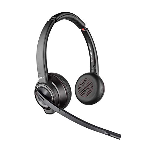 Plantronics Savi 8220-M Wireless DECT Headset System [Microsoft Compatible]