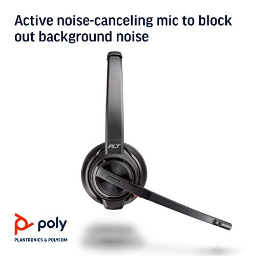 Plantronics Savi 8220-M Wireless DECT Headset System [Microsoft Compatible]