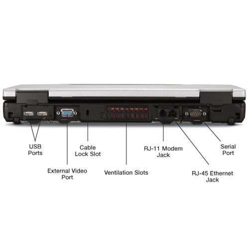 Refurbished - Loaded Panasonic Toughbook CF-52 MK4 ATi RADEON Graphics Rugged 2.6GHz Core i5 Win10 - - Grade A