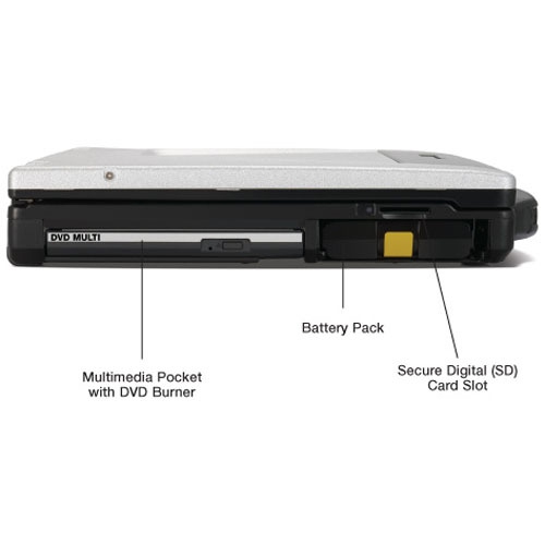 Refurbished - Loaded Panasonic Toughbook CF-52 MK4 ATi RADEON Graphics Rugged 2.6GHz Core i5 Win10 - - Grade A