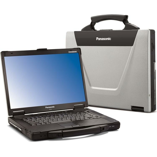 Refurbished - Performance Panasonic Toughbook CF-52 MK4 ATi RADEON Graphics Rugged 2.6GHz Core i5 Win10 - - Grade A