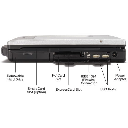 Refurbished - Panasonic Toughbook CF-52 MK5 ATi RADEON Graphics Rugged 2.8GHz Core i5 Win10 - - Grade A