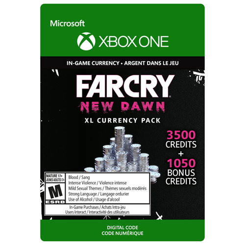 Far Cry New Dawn XL Currency Pack - Digital Download