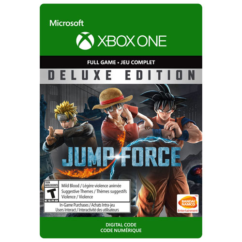 Jump Force Deluxe Edition - Digital Download