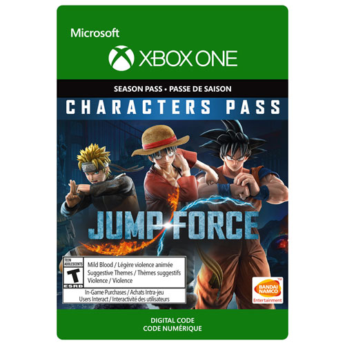 Jump Force Characters Pass - Digital Download