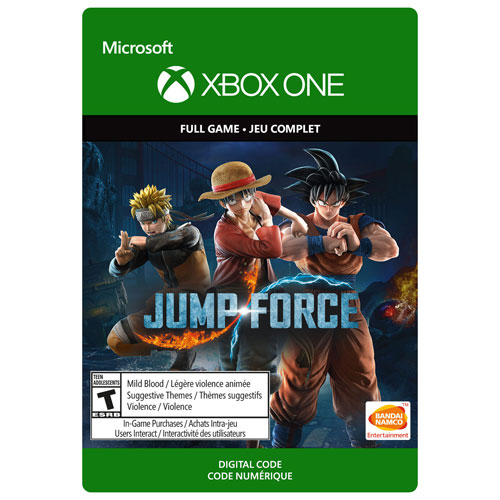 Jump Force - Digital Download