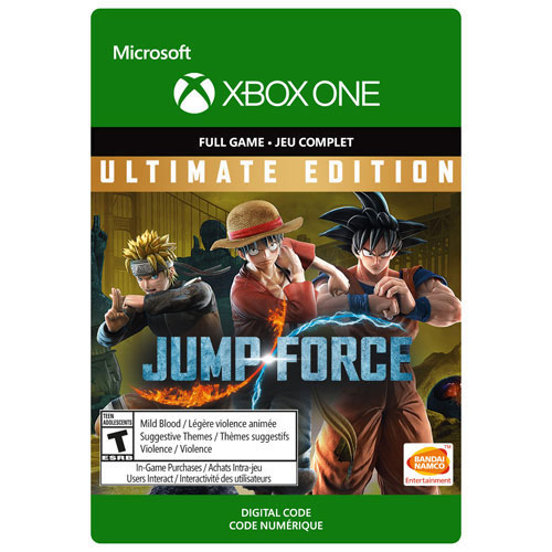 Jump Force Ultimate Edition - Digital Download