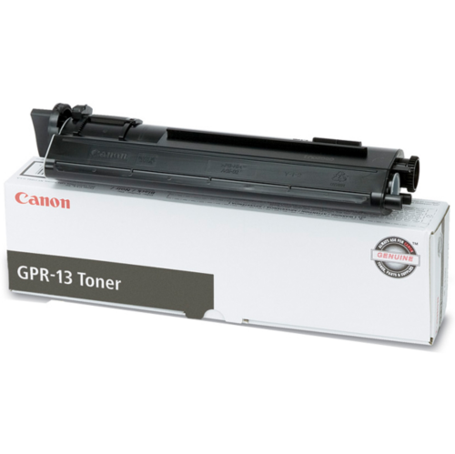Canon GRP-13|8640A003AA Black Original Toner Cartridge; For Canon C2570C - C3170C, imageRUNNER C3100