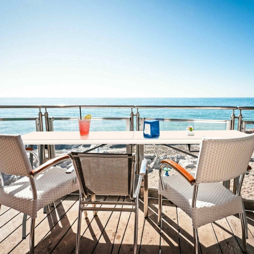 Costway 6' Folding Table Portable Plastic Indoor Outdoor Picnic Party Dining Camp Table