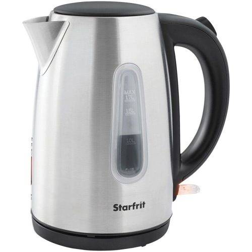 Best Buy: Haden Heritage 1.7 Liter Electric Kettle Stainless Steel with  Auto Shut -Off Black/Copper 75041