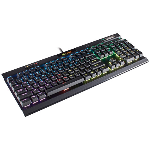 Corsair K70 RGB Mk2 Backlit Mechanical Cherry MX Speed Gaming Keyboard - English