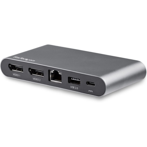 USB C Multiport Adapter 2xDP