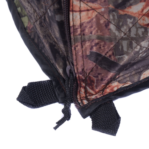 Costway Ground Hunting Blind Portable Deer Pop Up Camo Hunter Weather Proof