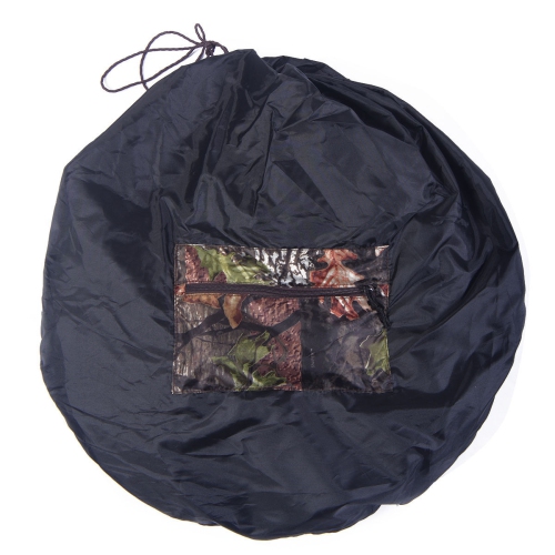 Costway Portable Hunting Blind Pop Up Ground Camo Enclosure Weather Resistant
