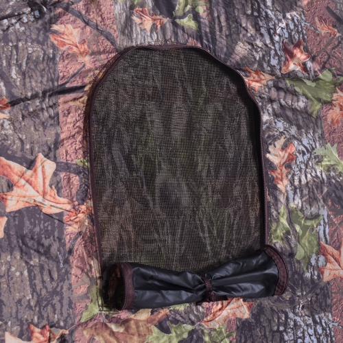 Costway Portable Hunting Blind Pop Up Ground Camo Enclosure Weather Resistant