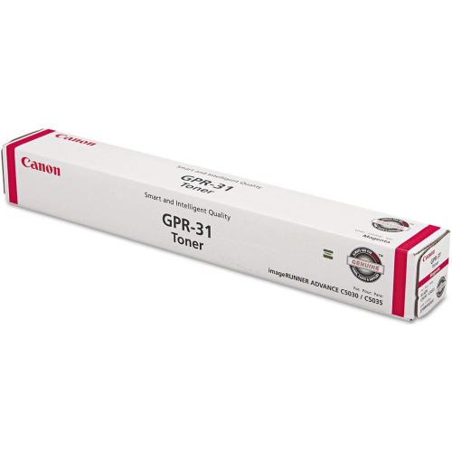 Canon GPR-31 Magenta |2798B003AA. Original Toner Cartridge. For: Canon ImageRunner C5030/ C5035/ C5235/ C5240
