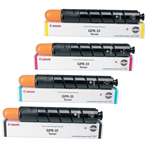 Canon GPR-31 |2790B003AA|2802B003AA| 2798B003AA|2794B003AA. Genuine Toner. for ImageRunner C5030, C5035 (BCMY)