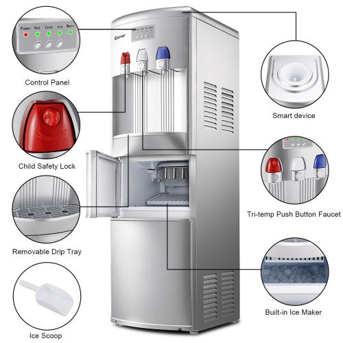 water cooler with ice maker canada