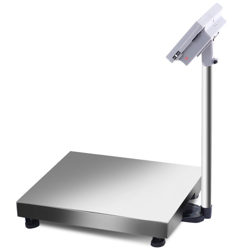 Costway 660lbs Weight Computing Digital Floor Platform Scale Postal Shipping Mailing