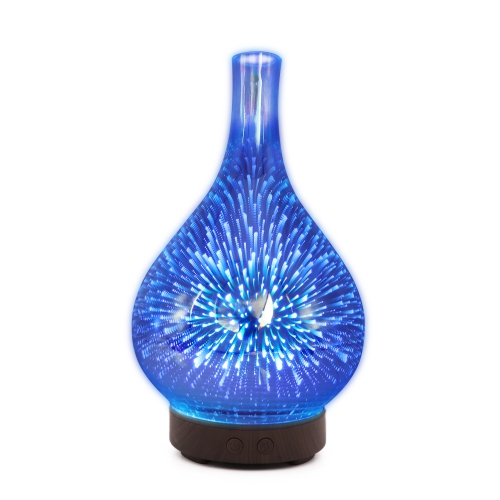 3D Fireworks Aromatherapy Essential Oil Diffusers 100 Ml Humidifier